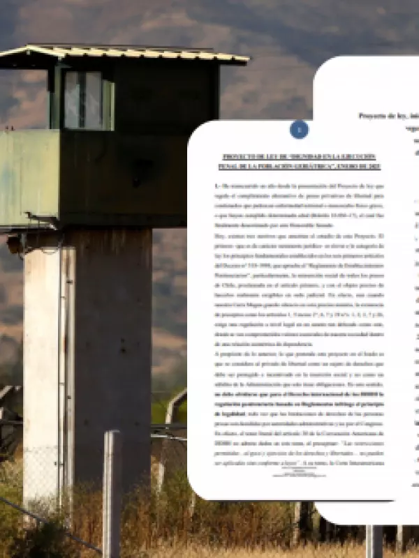 Senador Chahuán habría presentado proyecto idéntico a documento de abogada de los reos de Punta Peuco