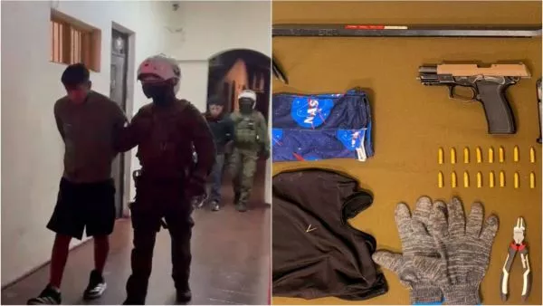 Detención en Peñalolen