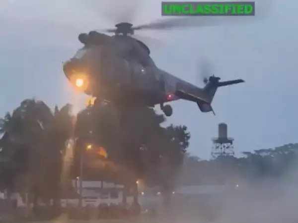 Ecuador y EE.UU. destruyen un campamento