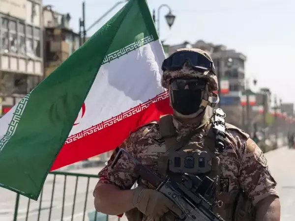 Soldado de la Guardia Revolucionaria.