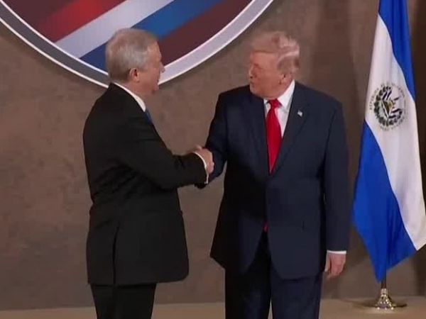 Encuentro Trump y Kast