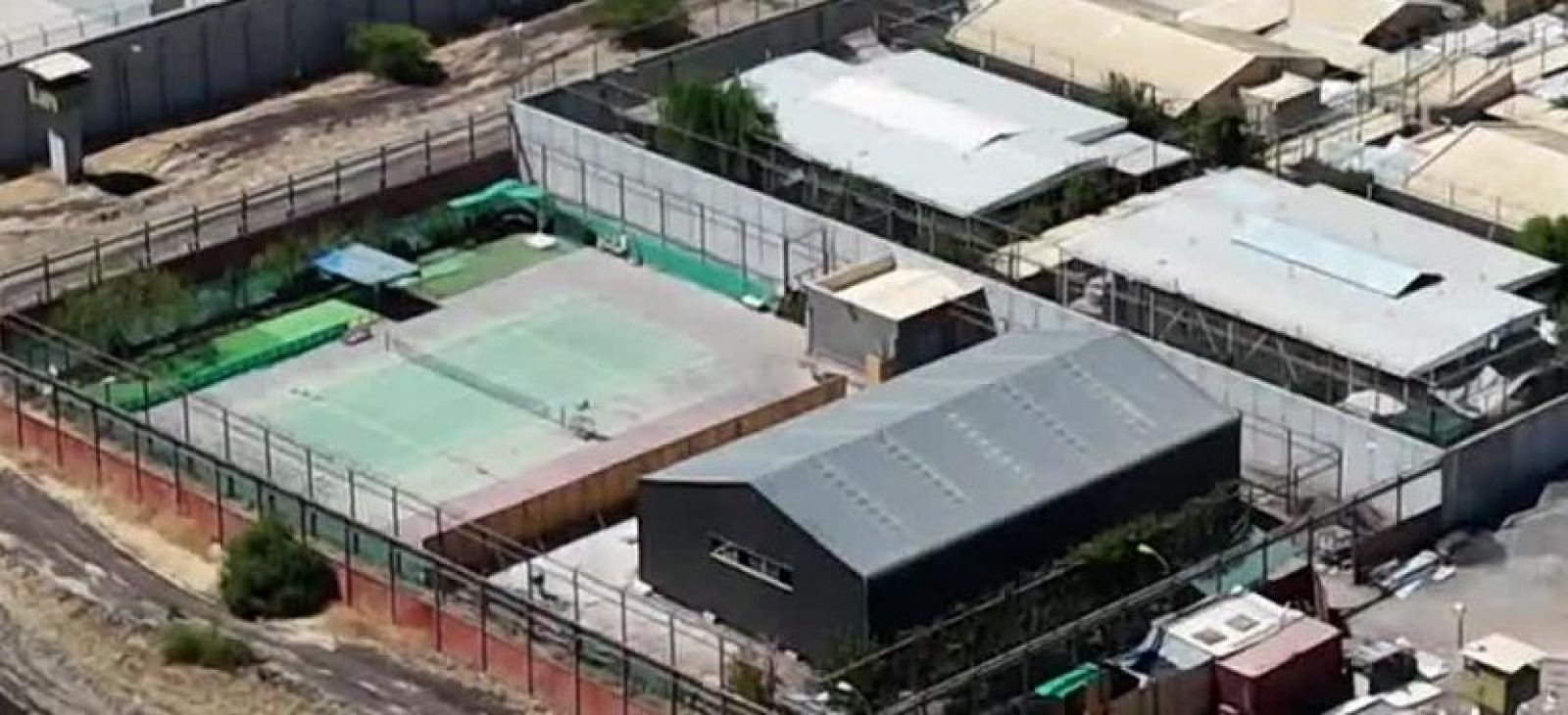 EXCLUSIVO: 24 Horas ingresó al expenal Punta Peuco