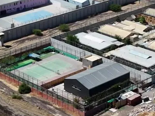 EXCLUSIVO: 24 Horas ingresó al expenal Punta Peuco