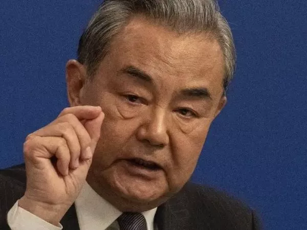 Wang Yi, canciller de China.