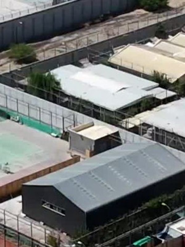 EXCLUSIVO: 24 Horas ingresó al expenal Punta Peuco