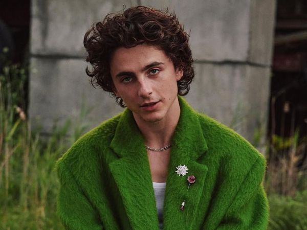 Instagram de Timothée Chalamet