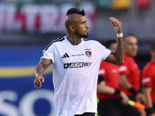 Arturo Vidal tras el partido ante Audax Italiano