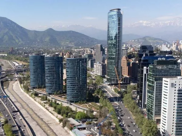 Barrio empresarial de Santiago