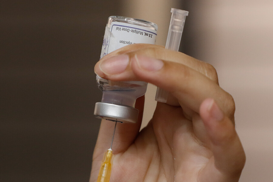 Vacunación influenza