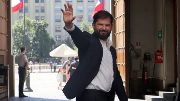 El itinerario del último día del Presidente Boric.