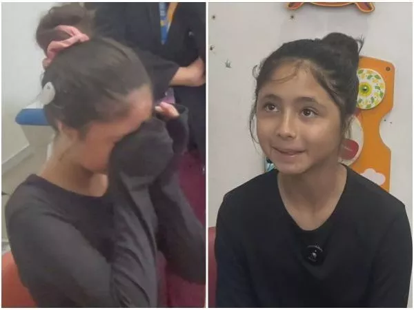 Niña escuchó la lluvia por primera vez tras implante en el sistema público