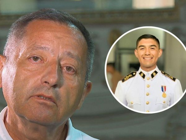 Tío de cabo fallecido en Punta Arenas.