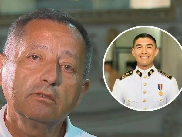 Tío de cabo fallecido en Punta Arenas.