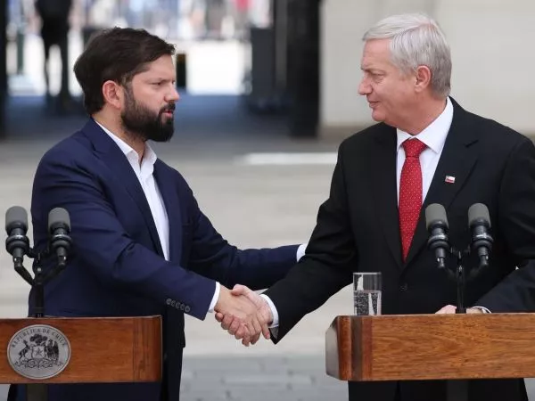 Gabriel Boric y José Antonio Kast