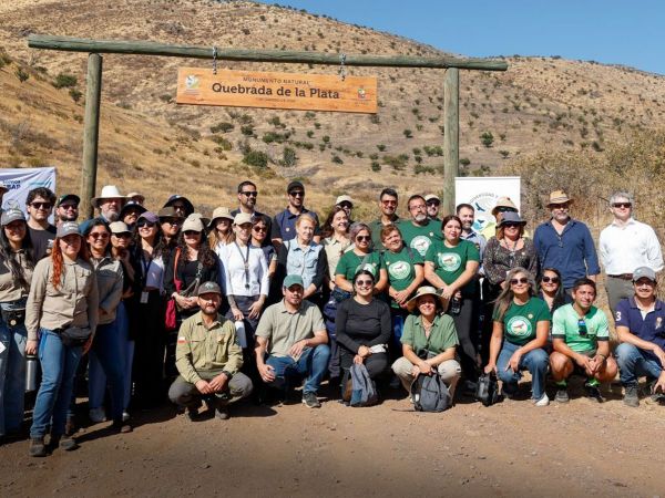 Quebrada de la Plata se convierte en Monumento Natural en Chile.