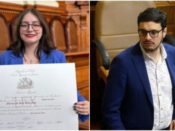 Diputado Sáez y joven fallecida en Algarrobo