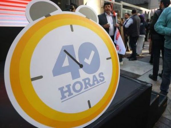 Ley 40 Horas