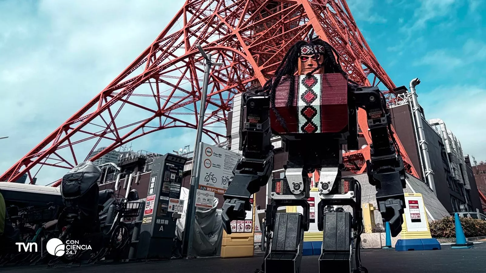 Robot humanoide Karun.