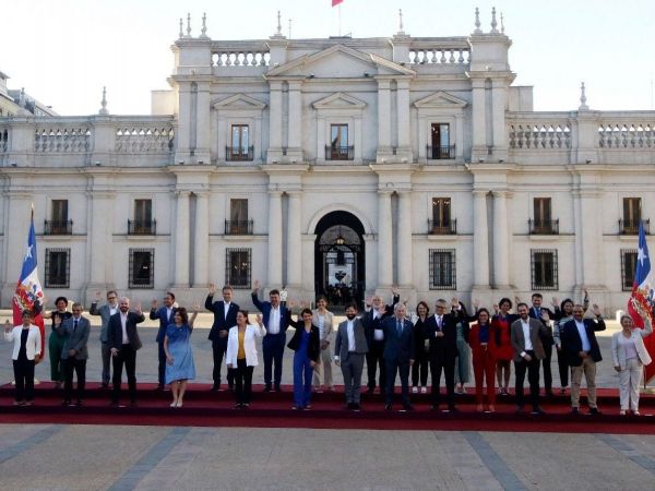 Gabinete del Presidente Gabriel Boric.