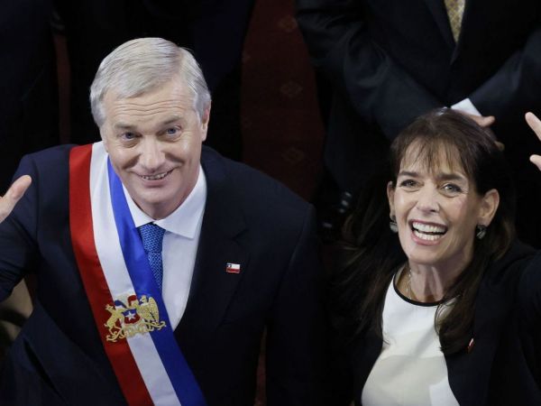 Presidente Kast se muda a La Moneda.