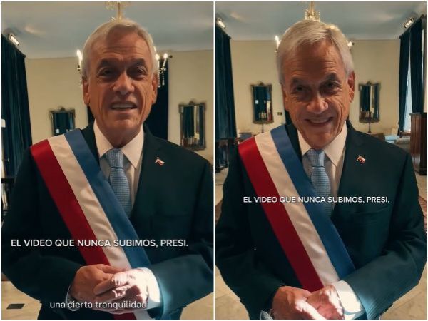 Video inédito Sebastián Piñera