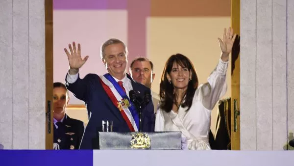 Kast asume como nuevo presidente