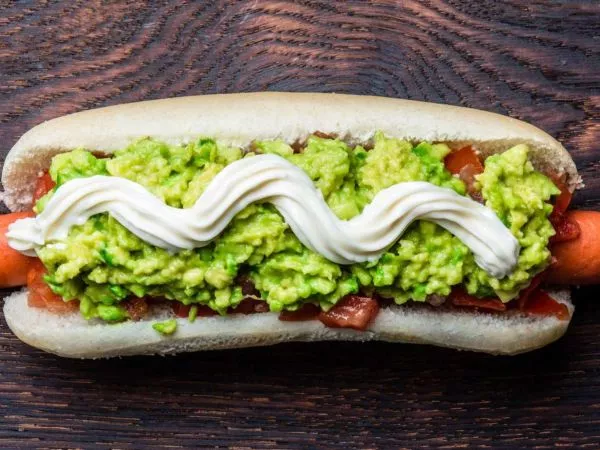 Imagen de un completo italiano