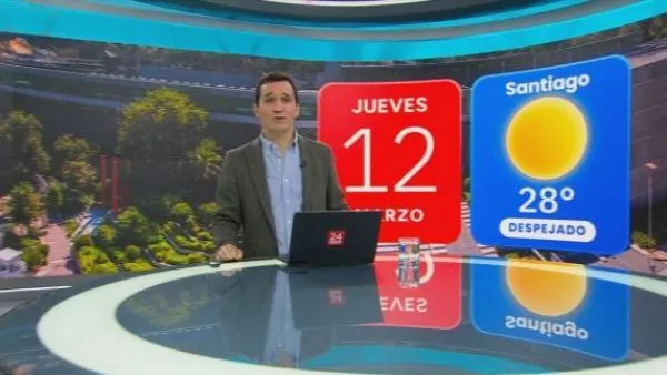 24 Horas al Día - jueves 12 de marzo 2026