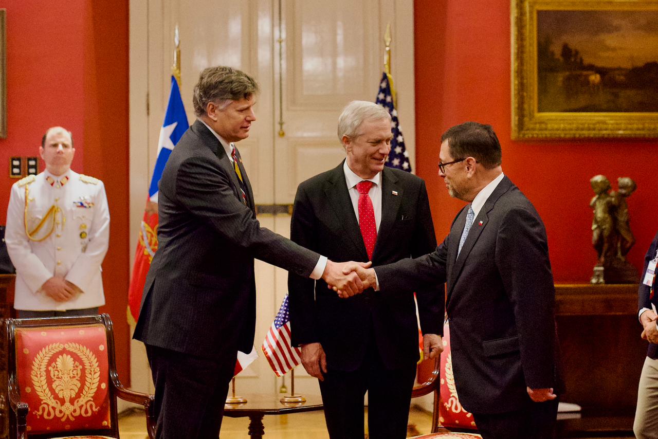 Acuerdo entre Chile y Estados Unidos