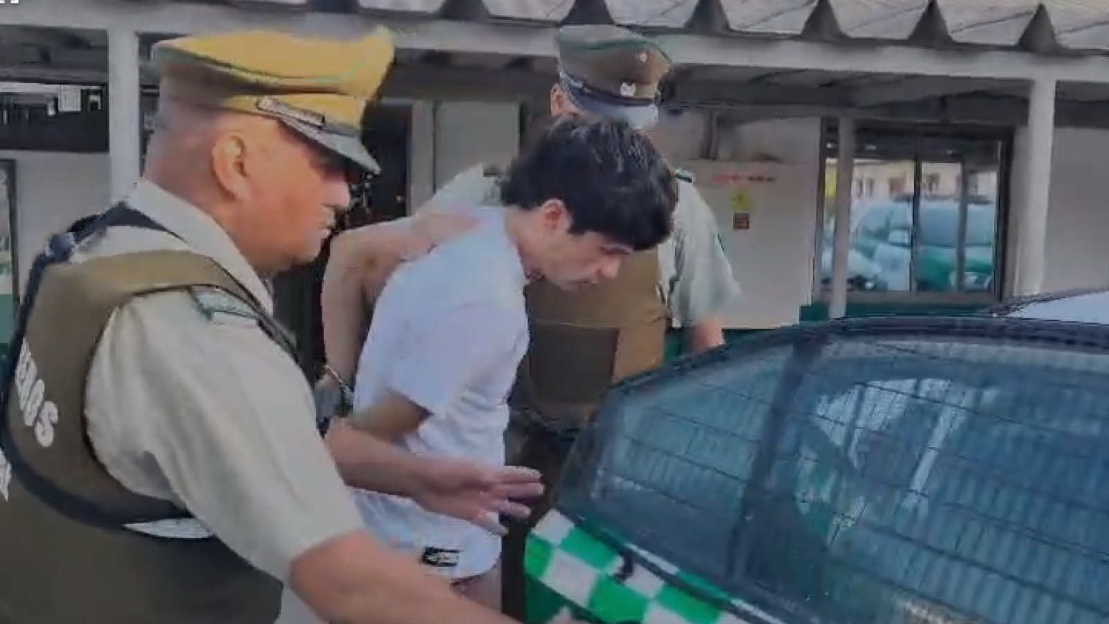 Hombre con orden por homicidio