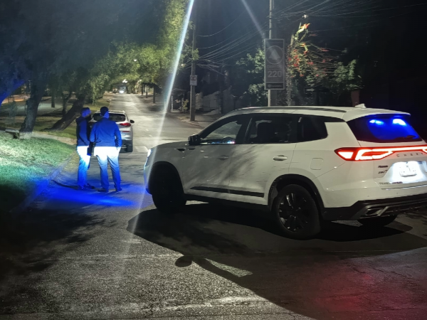 FUNCIONARIO DE PDI FRUSTRA ROBO DE VEHICULO EN PUENTE ALTO