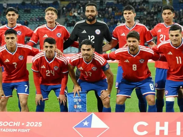Plantel de la Selección Chilena