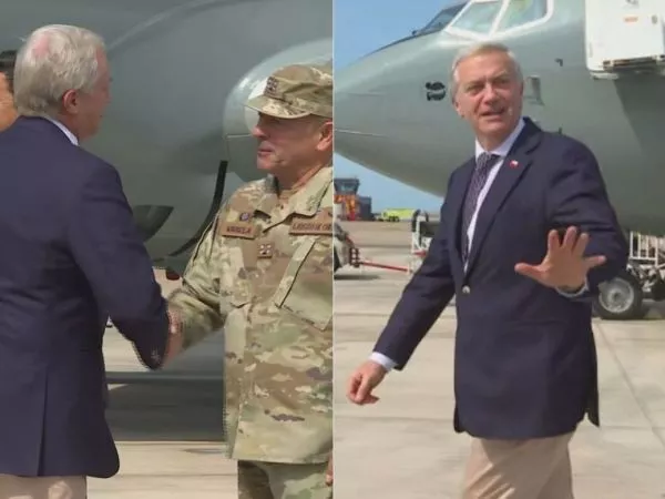 Presidente Kast llega a Arica para iniciar ejecución del Plan Escudo Fronterizo