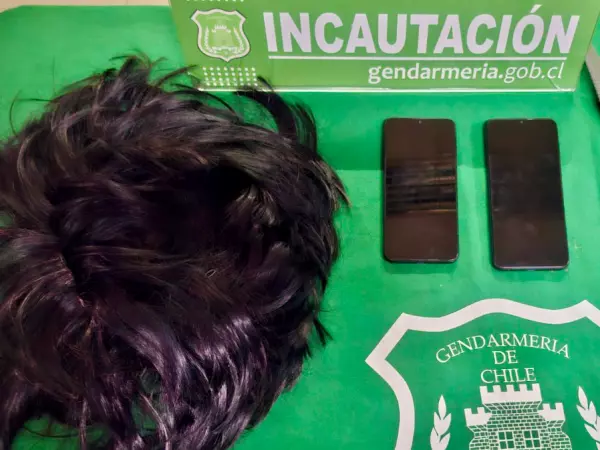 Incautan teléfonos en cárcel de Lautaro.