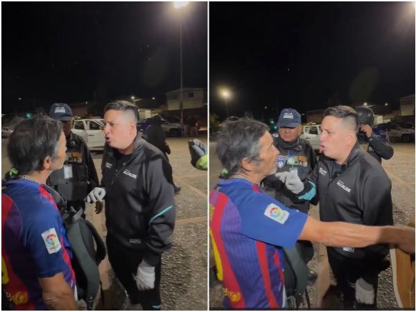 Matías Toledo por operativo en Puente Alto.