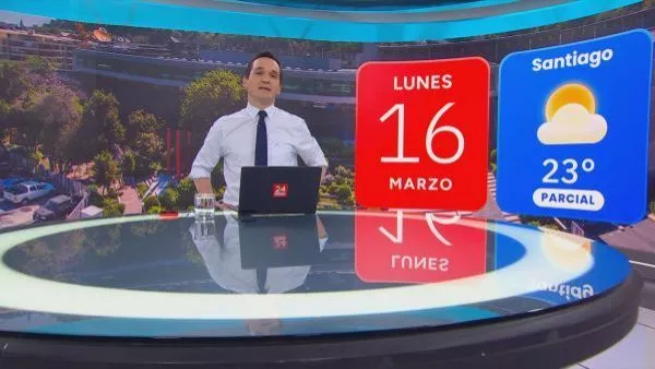 24 Horas al Día - lunes 16 de marzo 2026