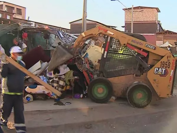Más de 30 rucos fueron retirados tras mega operativo en San Bernardo