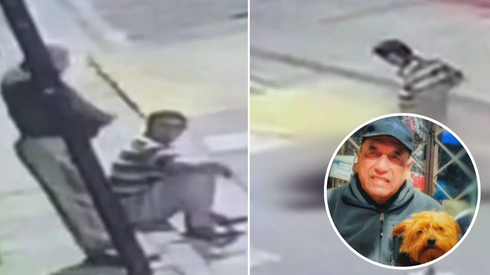 Adulto mayor golpeado en Puente Alto