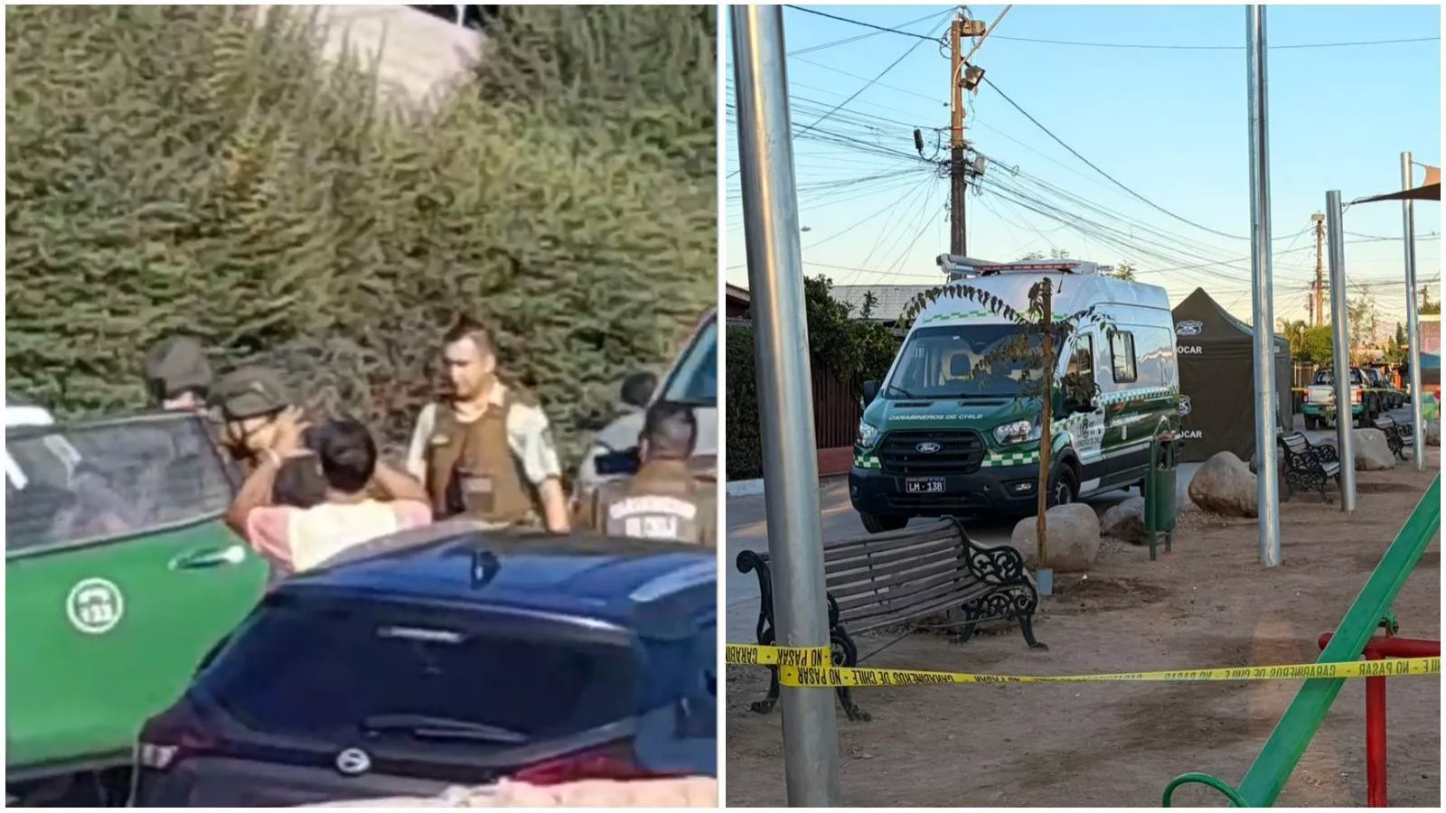 Detienen a sujeto por femicidio en Paine.