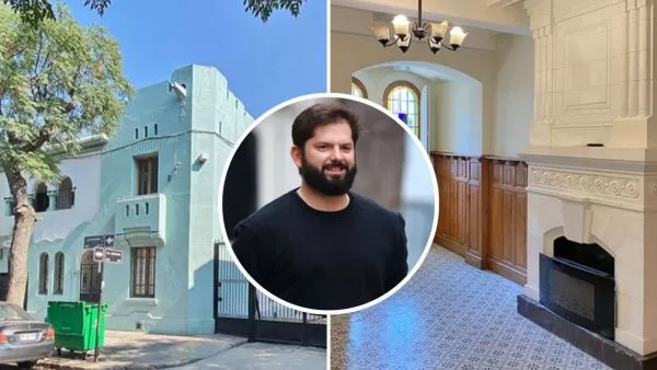 Presidente Gabriel Boric.