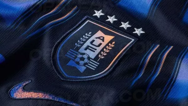 Camiseta alternativa de Uruguay