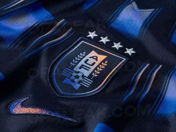 Camiseta alternativa de Uruguay