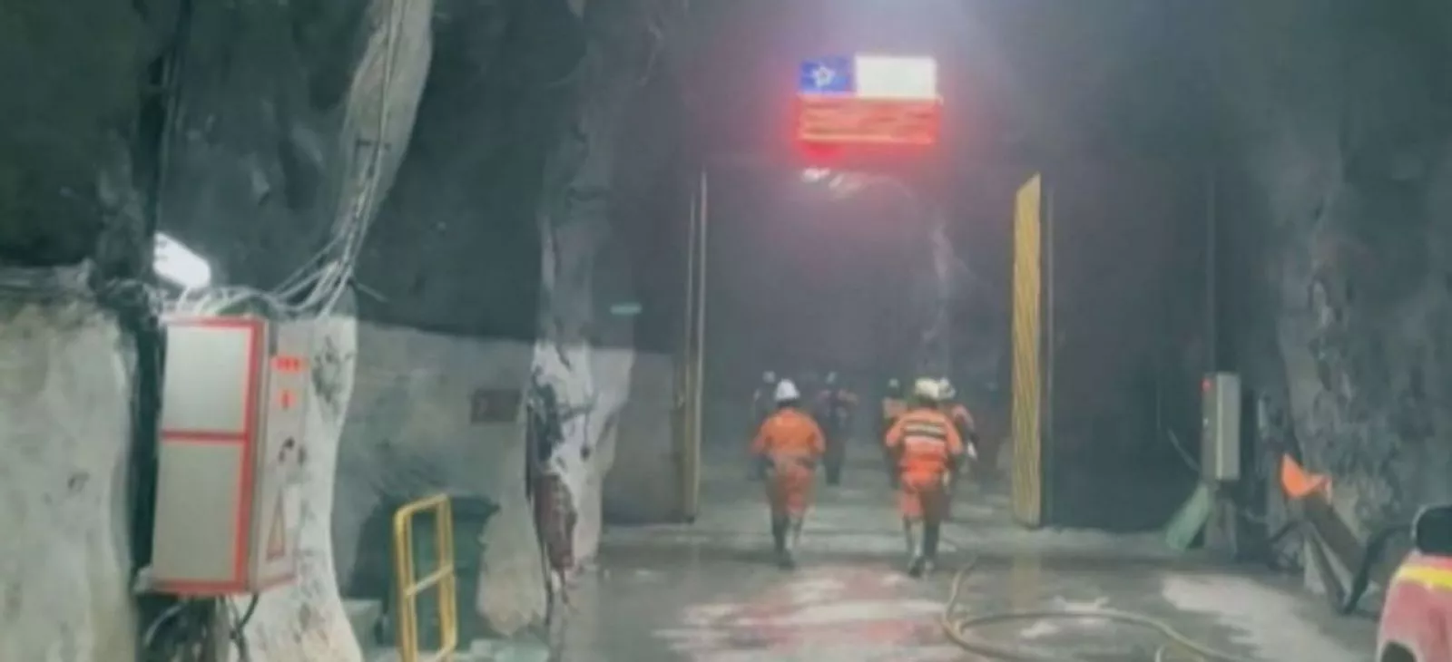 Reveladora auditoría interna de Codelco por derrumbe