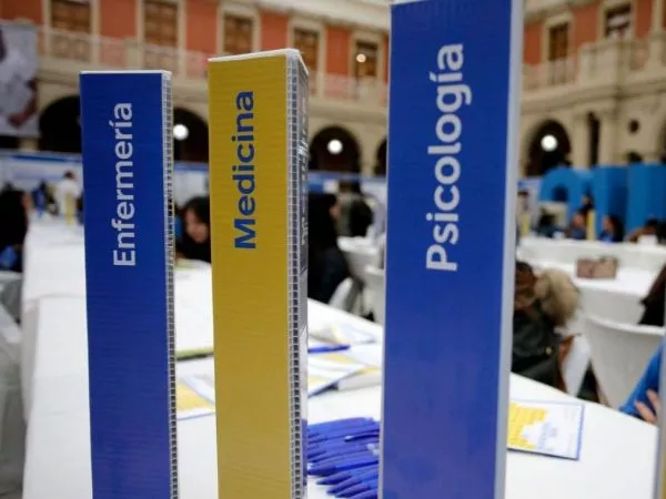 Feria estudiantil. Resultados FUAS
