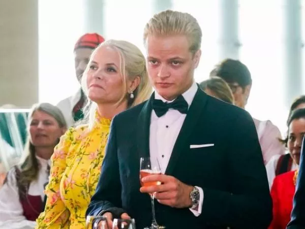 hijo princesa noruega