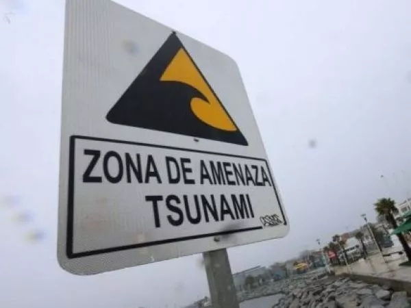 SHOA tsunami chile
