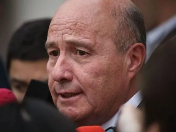 Ministro de Hacienda, Jorge Quiroz