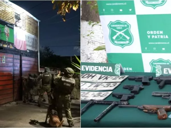 allanamiento de domicilios