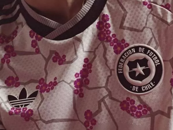 Nueva camiseta de la Selección Chilena