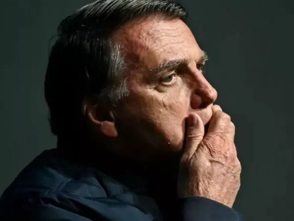 Jair Bolsonaro.
